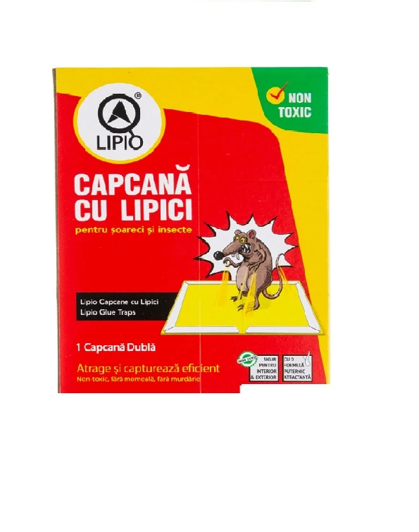 LIPIO CAPCANA DUBLA PENTRU INSECTE SI SOARECI 17-3(23.6) 